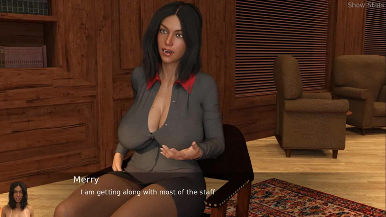 Dirty GamesXxX: Project hot wife: Naughty wife and her boss- Ep15