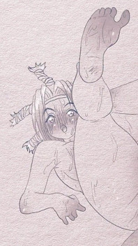 Animation on Paper- Pens and Pencils Hentai Anime: Hunter X Hunter Menchi Cartoon Porn 2D Sex