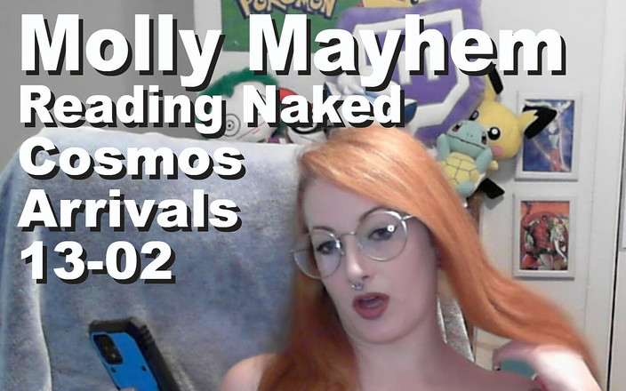 Cosmos naked readers: Mayhem裸体阅读宇宙到达 13-02 pxpc1132