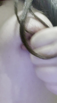 Touching My Naked Breasts