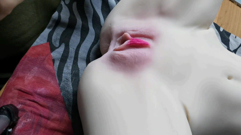 SEXY_GUYBEST: Actualizare păpușă sexuală, Pizdă Pictură, Restyling păpușă