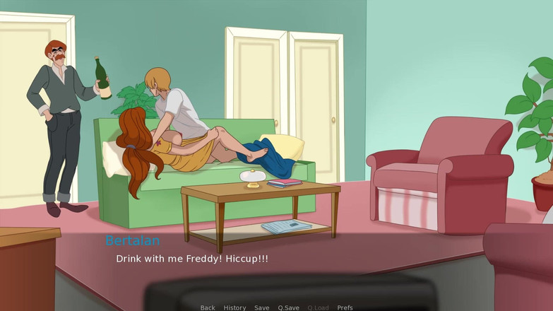 Miss Kitty 2K: The Secret of the House - part 117 यह Foxie2k द्वारा बहुत अच्छा है