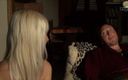 Pig Italia Official: Blonde milf excited by her invalid husband who has an...