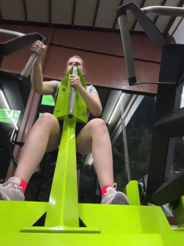 JuiceLussie: Workout with Hot BBW in Leggins