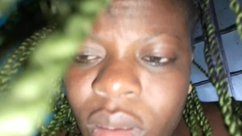Pornsexlive: Viviane, the Long Braided Sister-in-law Gets Fucked by Her Stepson