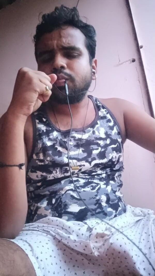 IsmaatDeva: White-shots in Grey Underwear and in This Skinny Cock Jerking