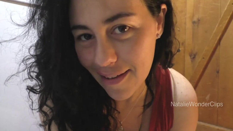 Natalie Wonder: Sentire l'amore caldo della matrigna dentro
