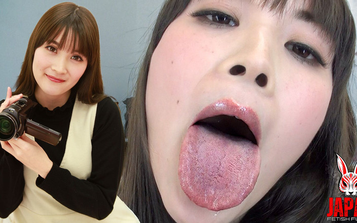 Japan Fetish Fusion: Koharus samtige zunge und selbstgedrehte geheimnisse