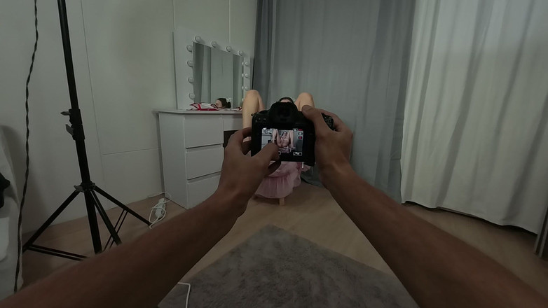 Ferrero: Melena Maria Rieux ile profesyonel bir kamerayla video çektim