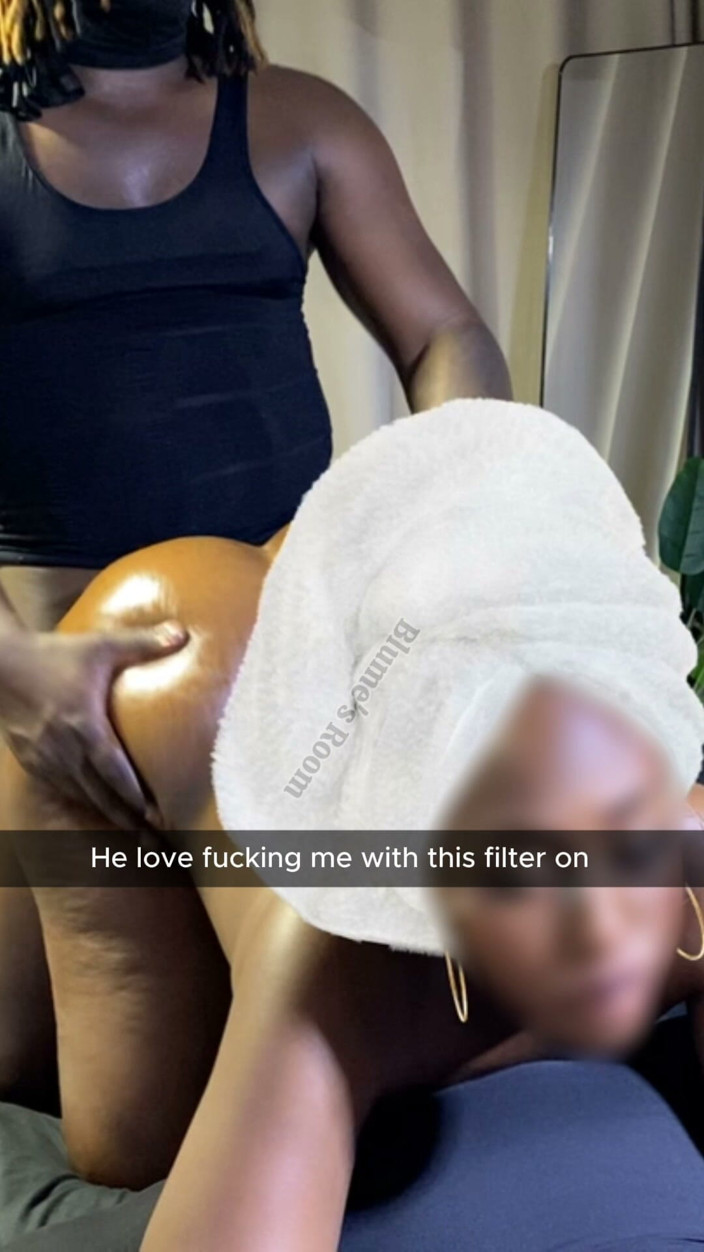 Afrocummy: Îi place să mă fută cu filtrul ăsta