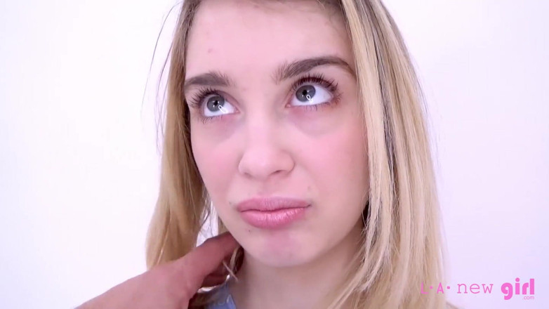L.A. New Girl: Teen walks out of photoshoot pissed off - Returns to swallow...