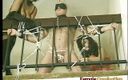 Erotic Female Domination: Kinky bald dude really loves being spanked and whipped by...