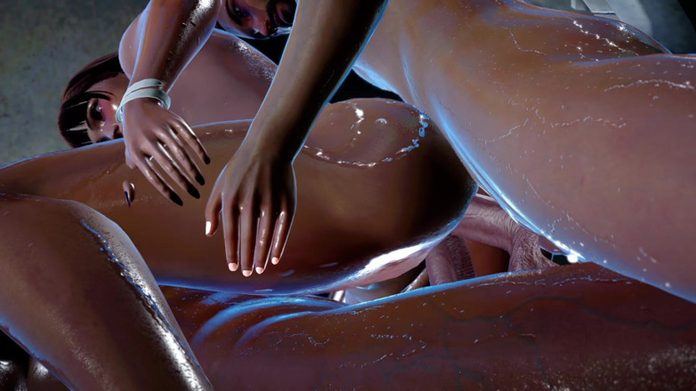 ExplicitXXX3D: Intensive orgie, heißer schlampenarsch in hartem harten sex zerstört