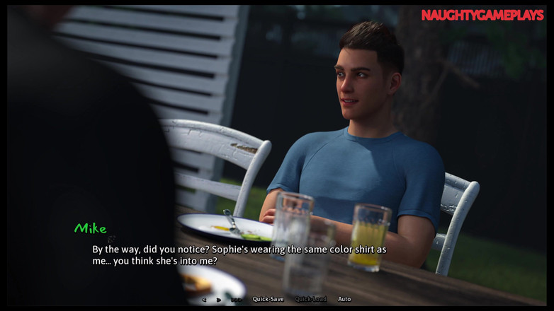 Naughty gameplays: Yaz sıcağı bölüm 10 - naughty fox games tarafından