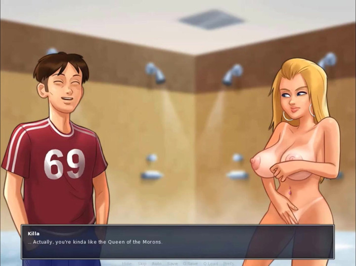 Cartoon Play: Summertime saga part 112