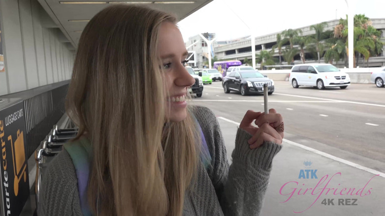 ATK Fans (Girlfriends): Percutian maya di Tampa FL dengan Rachel James bahagian 1