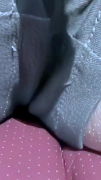 Alys Rebel: Alys Rebel Showing Pussy in the Car