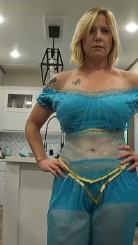 Halloween with Stepmom - Jane Cane, Shiny Cock Films