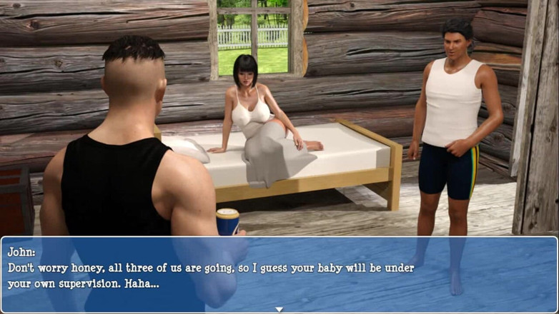 Dirty GamesXxX: Lily of the valley: husband his wife and his best...