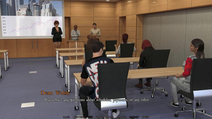 Dirty GamesXxX: Testimone senza preservativo: primo giorno del college ep 9