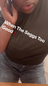 When the Sex Too Good.