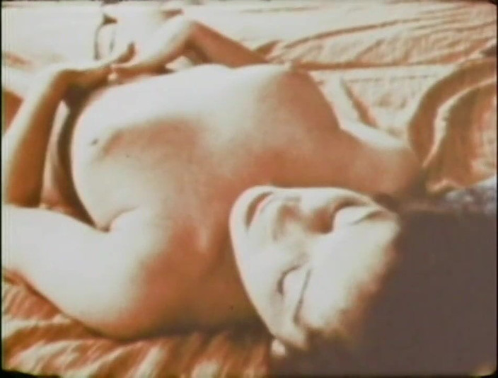 Vintage megastore: Retro domowa owłosiona para jebanie