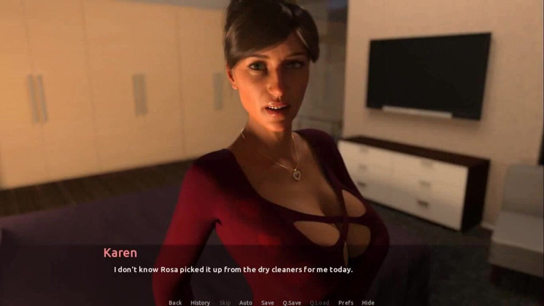 Dirty GamesXxX: THE VISIT: Hot dresses and naked big tits ep.55