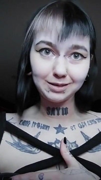 Maagdelijke vernedering Joi verpestte orgasme