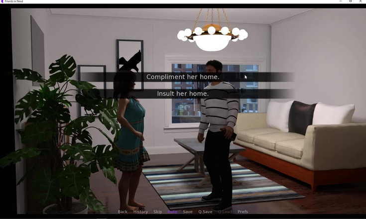 Erotic Krisso: Друзі в нужді - дівчина трахає свого друга