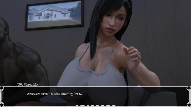 Dirty GamesXxX: Tifa's Dark Heaven: Story of an Unfaithful Girlfriend - Episode 21