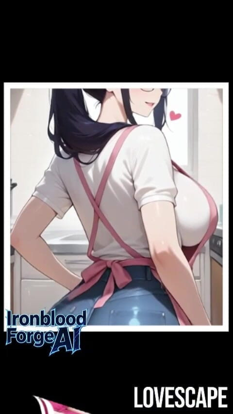 IronblooForgeAI: Awek bertetek besar Ai Waifu dapat kompilasi MILF- Lovescape Daily