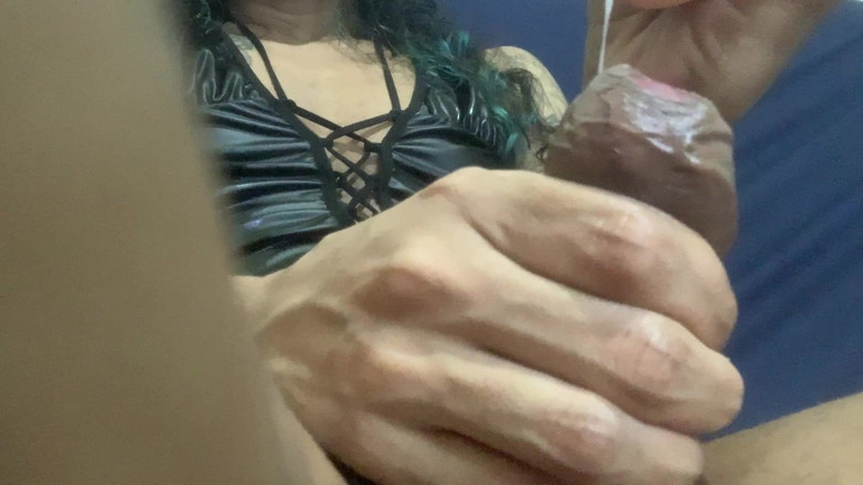YasmimCarter: Fucking Silicone Pussy Until He Cums Inside Her