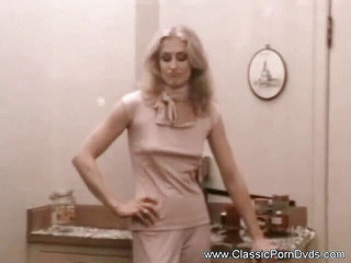Classic Porn DVDs: Blonde babe giving best blowjob ever