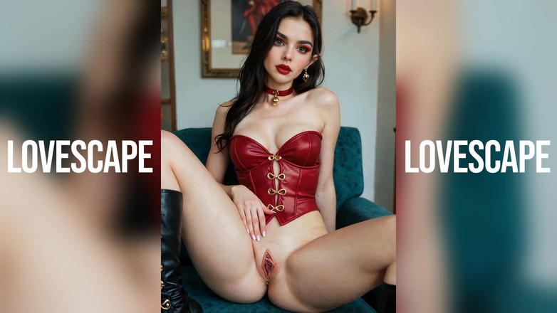 Lovescape: Pani Claus i Elfy spust na Boże Narodzenie