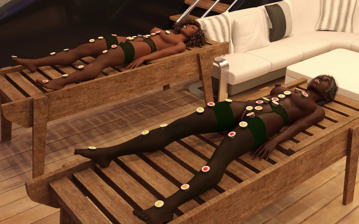 3D Cartoon Porn: My dorm 196 - Yachtparty &amp; Privatzimmer mit Kim