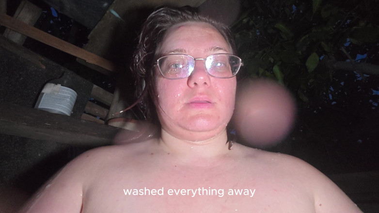 SchoolPrincess: Soapy Naked Bodies in a Rural Shower