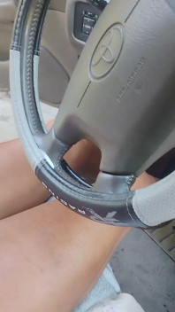 Fustă Roz Semi See Thru