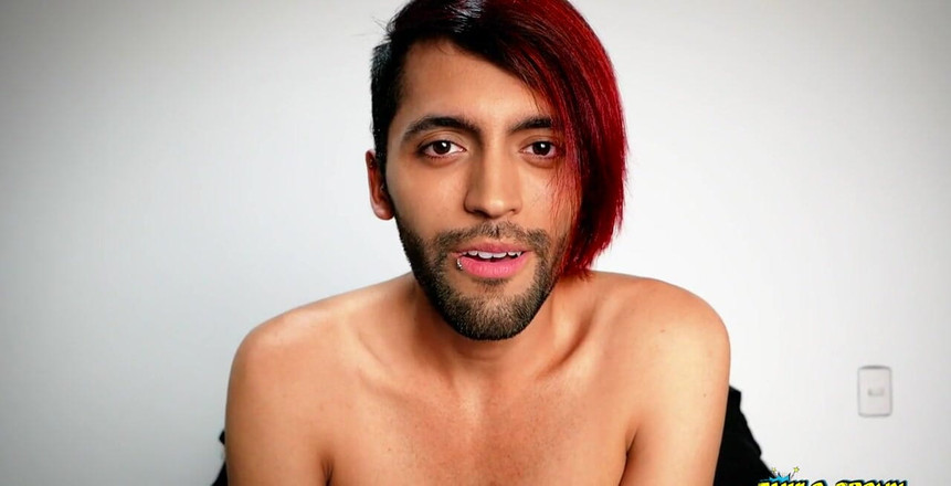 Camilo Brown: Моя первая инструкция по дрочке!