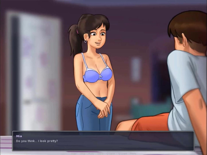 Cartoon Play: Yaz mevsimi efsanesi bölüm 184 - sevimli dövmeli genç