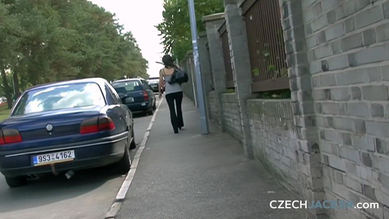 Czech Jacker: Czech Jacker 25: Heavenly Tits - the Goddess in Blue