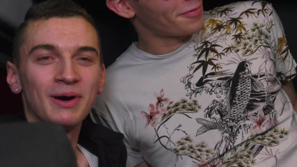 Crunch Boy: French gang bang in a bus, part 3