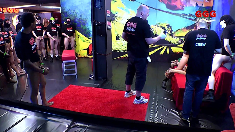 GGG John Thompson Studio: Ggg John Thompson - 成熟的邻居第一次给青少年