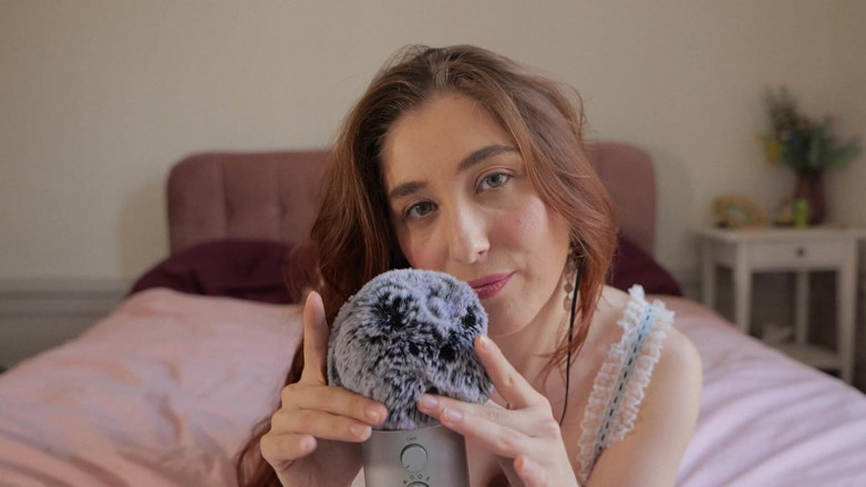 Madelaine_Rousset: Asmr JOI - Layered Sounds, Whispering and Moaning to Cum Softly...