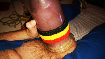 Monster_Meat_: Ekstremalne pompowanie wewnątrz mojego kutasa w rozmiarze 4 x12ch