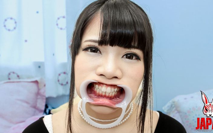 Japan Fetish Fusion: Kanon&amp;#039;s Pristine Smile Hides a Secret Hypersensitive Teeth!