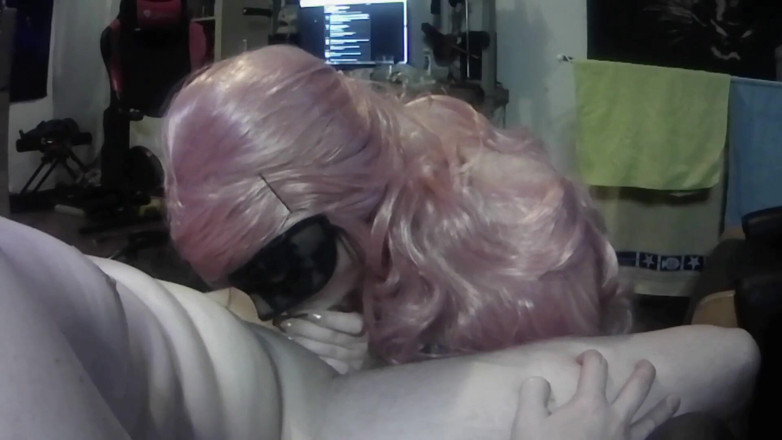 Candy Rabbit: Stepdaughter loves suck off her Stepdaddy secretly &amp; drink his cum