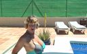 Aunt Judy&#039;s: A Day at the Pool with Busty Mature Bombshell Mrs....
