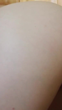 Fucking My Dildo Attached to the Closet, Doggy Style