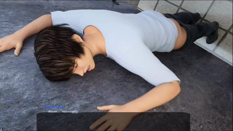 Johannes Gaming: Milfy city - # 20 Celia fa un pompino attraverso gloryhole