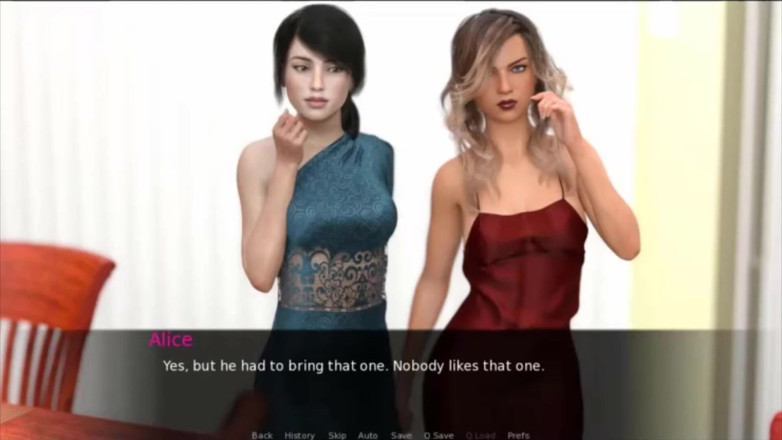 Visual Novels: Pine jatuh bahagian 24